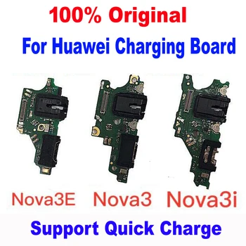 Oprindelige Fuld IC For Huawei Nova 3 3I S Smart Plus 3E P20 Lite Opladning Port-Stikket Oplade Board Flex Kabel Mikrofon MIC