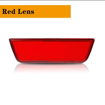 1PC High Power Super Lyse Rødt 3D Optik Bil LED tågebaglygte 3rd Bremse Stopper For Nissan Juke Rogue Murano Hale Lys 12V