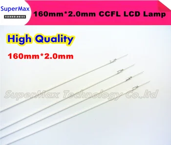 20PCS/MASSE 160mm*2,0 mm LCD CCFL lampe baggrundsbelysning CCFL baggrundsbelysning rør til LCD-skærm