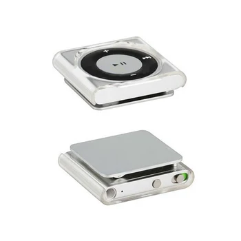 Transparent Hard Protective shell Case Cover For iPod Shuffle 4 6 7