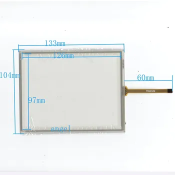 5,7-tommers touch screen 133 * 105 fire-wire resistive touch screen 5.7 IPC