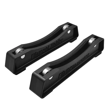 Bordplade Filament Spool Holder Materiale Hylder Forsyninger Fast Sæde For ABS PLA 3D-Print Materiale Rack Skuffe Sort Transparent