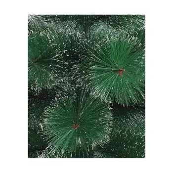 Lille juletræ Tabel 60cm grønne type med masser af blade og sne effekt ideel til møbler