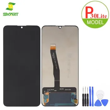 For Huawei P30 Lite Nova 4E LCD-Skærm Touch screen Digitizer Assembly Reservedele + Værktøj Til Nova 4E 6.15
