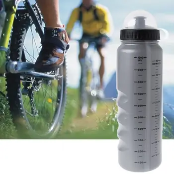 Vand Flaske 1000ml Cykel Cykling Udendørs Sport Ultralet Anti Støv Vandring