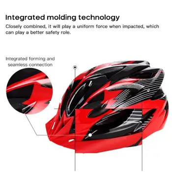 Sikker Cykling Hjelm Udstyr Cykel Ultralet Helmet Cap Intergrally-støbt Mountain Road Cykel, MTB Hjelm for Mænd