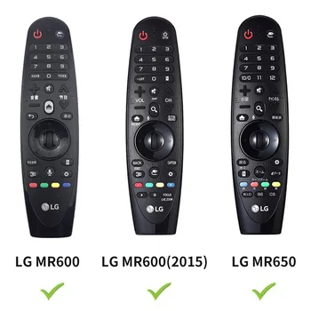 For LG EN-MR600 LG EN-MR650 EN-MR18BA 19BA Magic Fjernbetjening Tilfælde smarte OLED-TV Beskyttende Konsol Silikone Covers Vaskbar