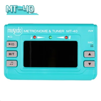 Musedo MT-40 3 i 1 Metronome + Tuner + Tone Generator Guitar/bas/violin/ukulele