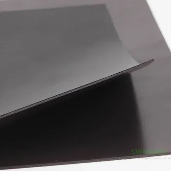 Nye 500x500mm Magnetiske Print Bed Tape-Flex-Byg Tape Kit Til DIY 3D Printer Fantastisk Til PLA Udskrivning