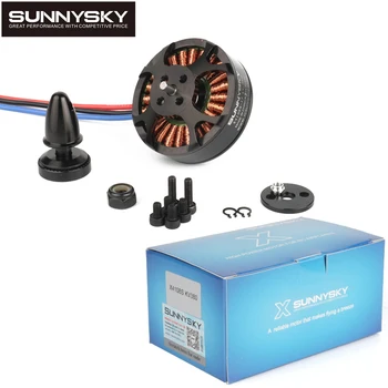 1stk Sunnysky X4108S 380KV/480KV/600KV/690KV Outrunner Brushless Motor for Multi-rotor Fly multi-axis motor disc motor