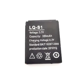 LQ-S1 3,7 V 380mAh Genopladeligt lithium Batteri LQS1 Slidstærkt Smart Ur Batteri Til Smart Ur QW09 DZ09 W8 A1 V8 X6