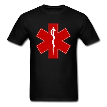 Ambulance T-Shirt Mænd Bas Indie Musik T-Shirts Berømte Mærke Ånde Bomuld Mandlige Shirt, Sweatshirt Røde Kors Christian Tshirt