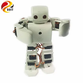 DOIT 18 DOF menneskelignende to-benede Robot Pædagogiske Robot Kit Servo Beslag Med 18pcs Servo+ Control Board ved ESP8266 diy rc toy