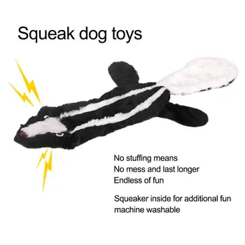 Kæledyr Hund Bløde Pædagogiske Bide-resistente tænderskæren Klingende Dog Toy Tænder Dyr Model Toy