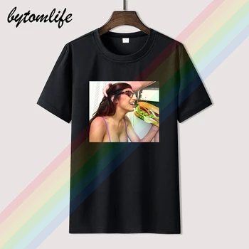 Drikke Stærkt (Gone Wild) Mia Khalifa T-Shirt, Bomuld Mænd T-Shirt Kvinder Toppe Tee Casual Kort Ærme T-Shirts Harajuku