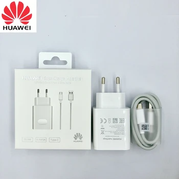 HUAWEI Super Charger Mate 9 10 Mate 20Pro P20 Supercharge Hurtig Rejse Adapter, 4.5V5A/5V4. 5A Type-C 3.0 USB-Kabel
