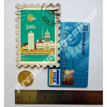 Irland souvenir-magnet vintage turist-plakat