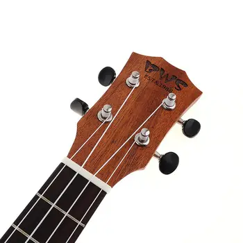 26 Tommer Mahogni Træ 18 Ærgre Sig Tenor Ukulele Akustisk Cutaway Guitar Mahogni Træ Ukelele Hawaii 4 String Guitarra