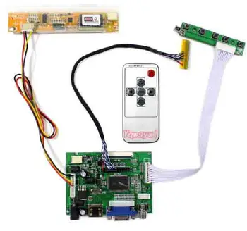 HDMI+VGA 2AV Control Board Kit til B133EW01 V. 0 V0 / B133EW01 V. 4 V4 1280X800 LCD LED skærm Driver yrelsen
