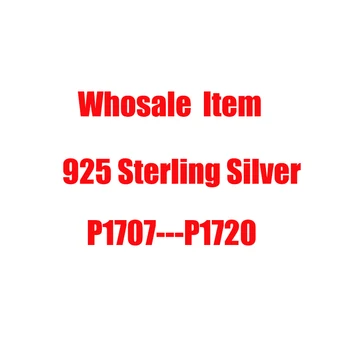 Whosale priser 925 Sterling Sølv Smykker Antallet P1707-P1720