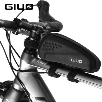 GIYO-Mountainbike Taske, Regntæt, med Forreste Ramme, Trekant mountainbike taske, vandtæt, EVA