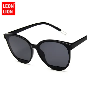 LeonLion 2021 Mode Solbriller Kvinder Vintage Luksus Mærke Briller Spejl Klassiske Vintage Oculos De Sol Feminino UV400
