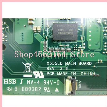 X555LF LVDS interface 4G RAM REV:3.6 GT930M Bundkort Til ASUS X555L A555L K555L F555L W519L X555LD X555LF Laptop Bundkort