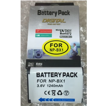 NPBX1 NP-BX1 lithium-batterier np-bx1 Digital kamera batteri Til Sony DSC-RX1 RX100 AS100V M3 M2 HX300 HX400 HX50 HX60 GWP88
