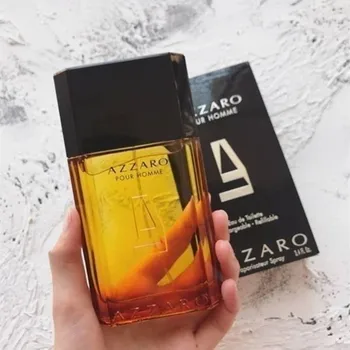 Mænds Azzaro Azzaro Elixir Pour Homme Parfume til Mænd Langvarig Eau De Toilette Krop Duft Spray