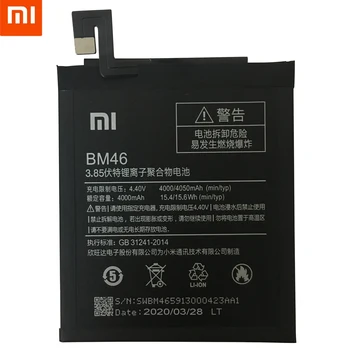 Nye Originale BM46 Høj Kapacitet 4000mah Mobiltelefon BM46 Batteri Til Xiaomi Redmi Note 3 note3 Pro/Prime Batteri+Gratis Værktøjer