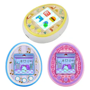 Tamagotchis Funny Kids Elektroniske Kæledyr Legetøj Nostalgisk Pet I Et Virtuelt Cyber Pet Interaktive Toy Digital HD-farveskærm E-pet