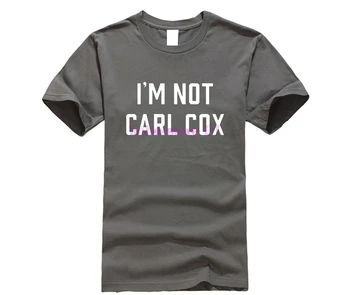 Jeg er Ikke Carl Cox Trykte Slogan t-shirt Techno House Underground Dj Legende Ibiza 2020 Sommeren Mænd Homme Mærke Print t-Shirt