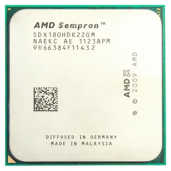 AMD Sempron X2 180 CPU Processor 2,4 Ghz/ 2M Socket am3 am2+ 938 pin-kode