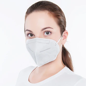 100pcs Ansigt, Mund Maske Sikkerhed Antibakteriel ansigtsmasker Fortykket bløde 99% Filtrering 5-Lag Munden Dæmpe Hurtig levering
