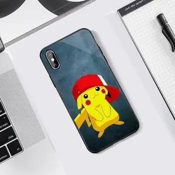 Pikachu-U SØDE sjove dejlige Phone Case for iPhone Samsung Note S 6 7 8 9 10 20 51 11 12 Pro XS MAX S Plus X XR Ultra