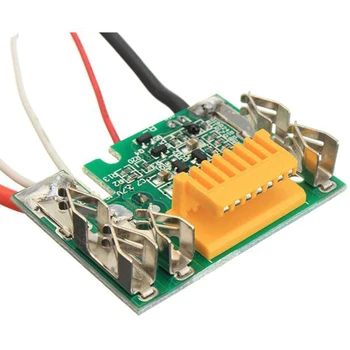 Detail-18V Batteri Chip PCB Board Udskiftning til Makita BL1830 BL1840 BL1850 LXT400 SKD88-5Pcs
