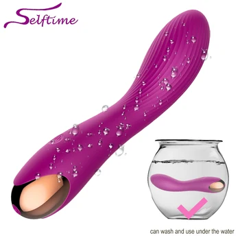 Vandtæt Vibrator Sex Legetøj til kvinder, Kvindelige Klitoris G-Spot Stimulator USB-Vibratorer til Kvinder, sexlegetøj til Voksne