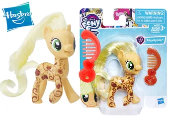 Hasbro My Little Pony-Venner Twilight Sparkle Pinkie Pie Applejack PVC-Action Figur Collectible Model Doll Gaver til Børn
