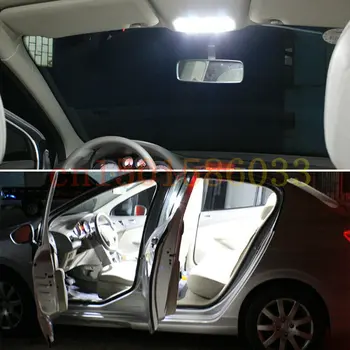 Indvendige led Bil lys For subaru brz coupe 2012 tilbehør til bilen boot lys Nummerplade Lys 6pc