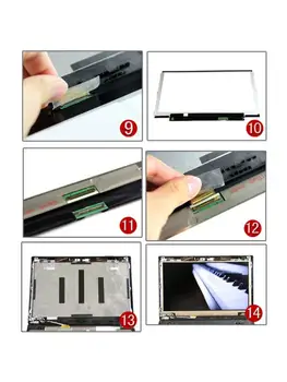 LCD-Skærm Flex-Kabel for miscrosoft Surface Pro 5 LCD-opdatering Kabel M1010537-003