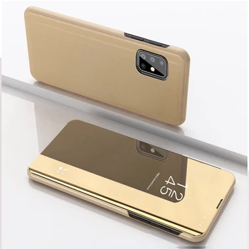 For Samsung S20 FE Tilfælde Flip Mirror Stå Phone Case for Samsung Galaxy S20 Lite Tilfælde Beskyttende 2020 For S20 Fan-Udgave 5G s 20