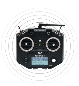 FrSky ACCST Taranis Q X7 2,4 G ADGANG 16CH Venstre Gashåndtaget radiosender XM+/R-XSR/X8R/L9R Modtager til RC FPV Drone-Fly