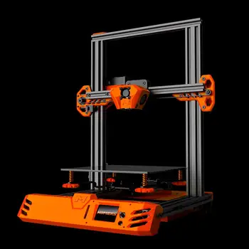 Homers Odyssues 3D-Printer TEVO Tarantula PRO DIY Kit Opgraderer 3D-Printer 235x235x250mm Udskrivning Størrelse med 0,4 mm Dyse TMC2208