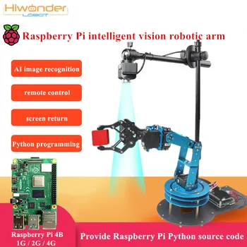 LOBOT ArmPi Raspberry Pi 4B open source-robot-arm fjernbetjening AI visuelle Identitet Python programmering af robot IK