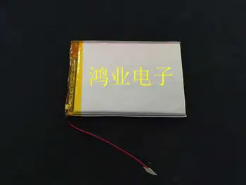 3,7 V polymerisering lithium batteri 306590 2000MAH Mobile Power Håndholdte e-bog DIY-Genopladeligt Li-ion Celle