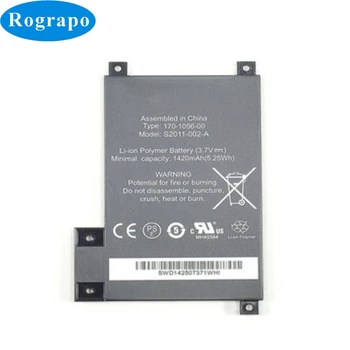 Nye Li-Polymer 1420mAh Batteri Til Amazon Kindle Touch S2011-002-EN DR-A014 S2011-002-S D01200 Batterier