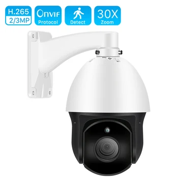 ANBIUX H. 265 3MP PTZ IP-Kamera 2MP 30X ZOOM-Vandtæt Hi3516E 1080P Mini Speed Dome Kamera Udendørs IR-60M CCTV Sikkerhed Kamera