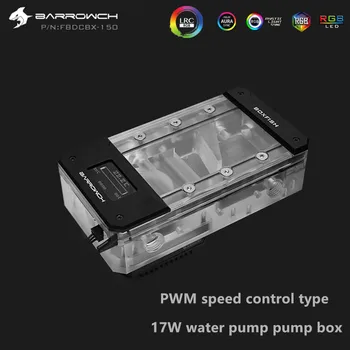Barrowch PWM-hastighed kontrol type 17W vand pumpe pumpe max integreret 150/200MM integreret pumpe max FBDCBX-200