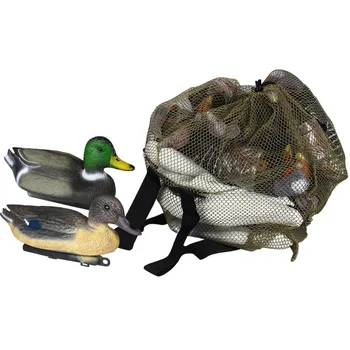 Decoy Mesh Bag Jagt Pose For Falske Duck Tyrkiet Vandfugle Marllard Regnskabsmæssige Jagt Lokkedue #07