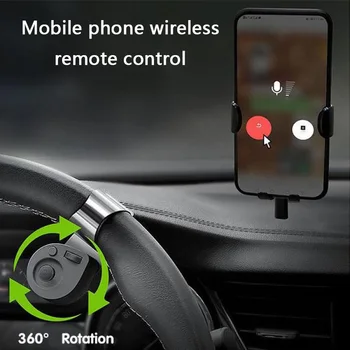 Bærbare Bil Monteret Mobiltelefon Trådløse Controller Rattet, Navigation Assistent Fjernbetjening Til IOS Android-Telefon